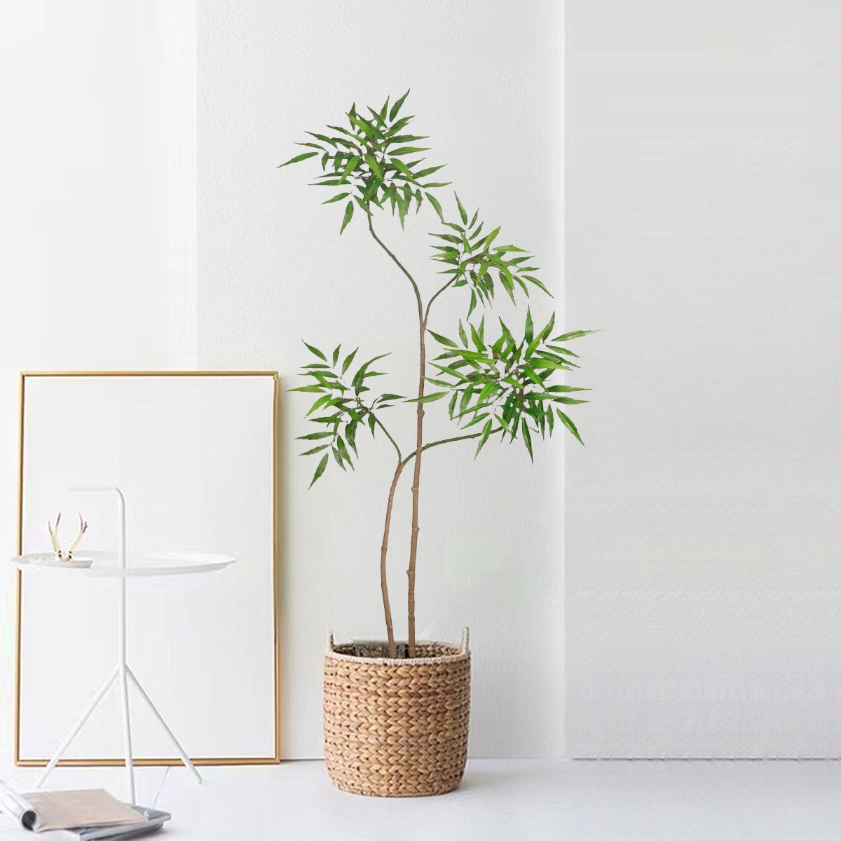 Dracaena Marginata - 130-160CM Künstliche Banyan Baum Gefälschte Pflanzen