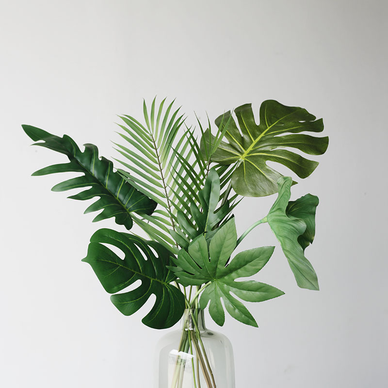 Monstera Adansonii - 59CM Schildkröte Blatt Künstliche Pflanze Nordic