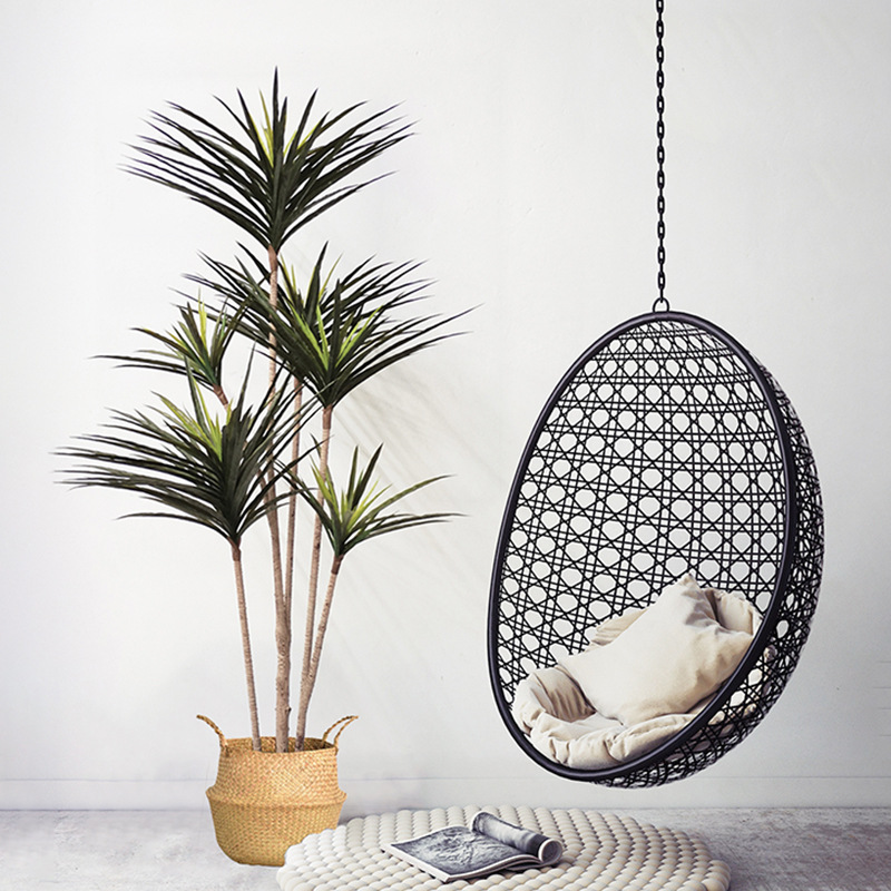Dracaena Marginata - 90–120 cm große künstliche Dracaena-Pflanzen, tropischer