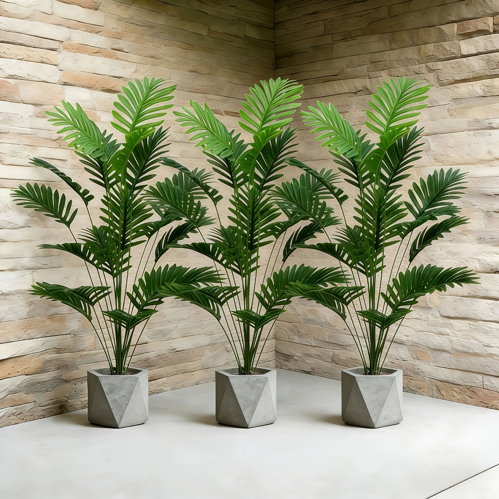 Monstera Adansonii - 1 Stück 65-128CM Große Künstliche Palme