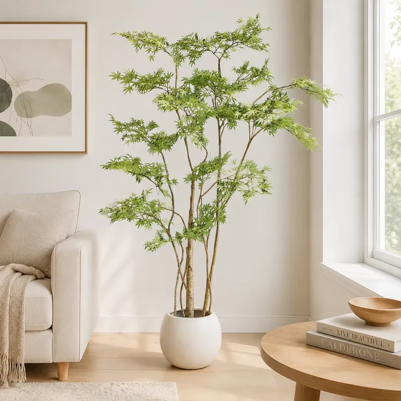 Lebensechter Künstlicher Japan – Dracaena Marginata Bewertung und Preis