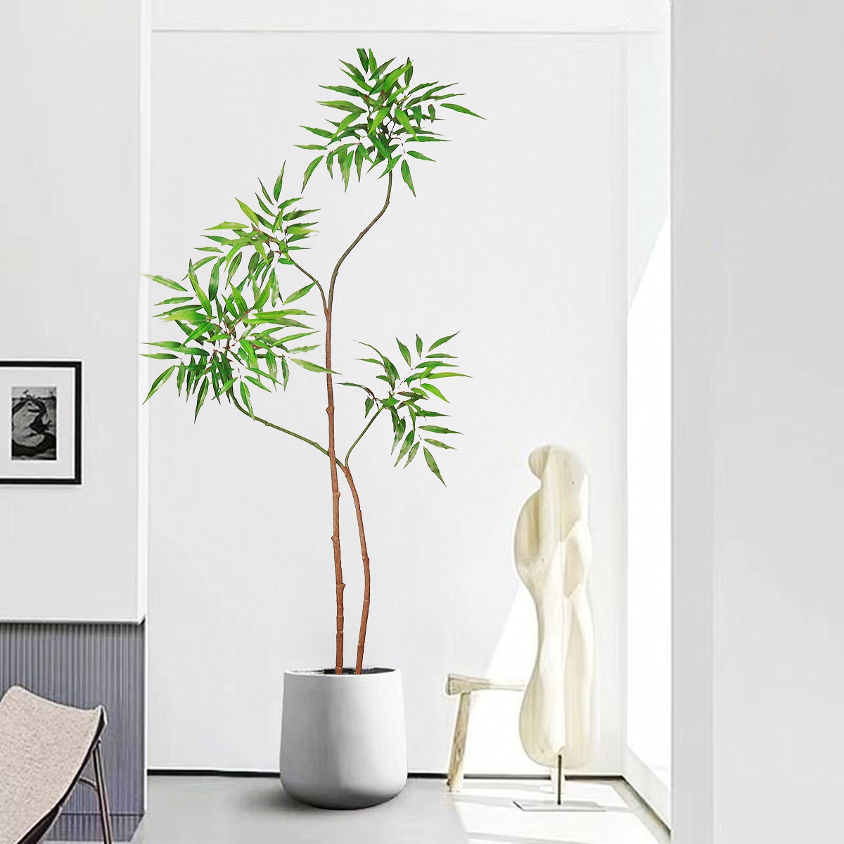 130-160CM Künstliche Banyan Ba – Dracaena Marginata Bewertung und Preis
