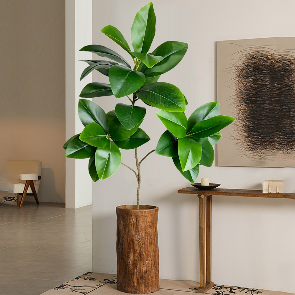 74–140 cm großer künstlicher F – Ficus Lyrata Tree Bewertung und Preis