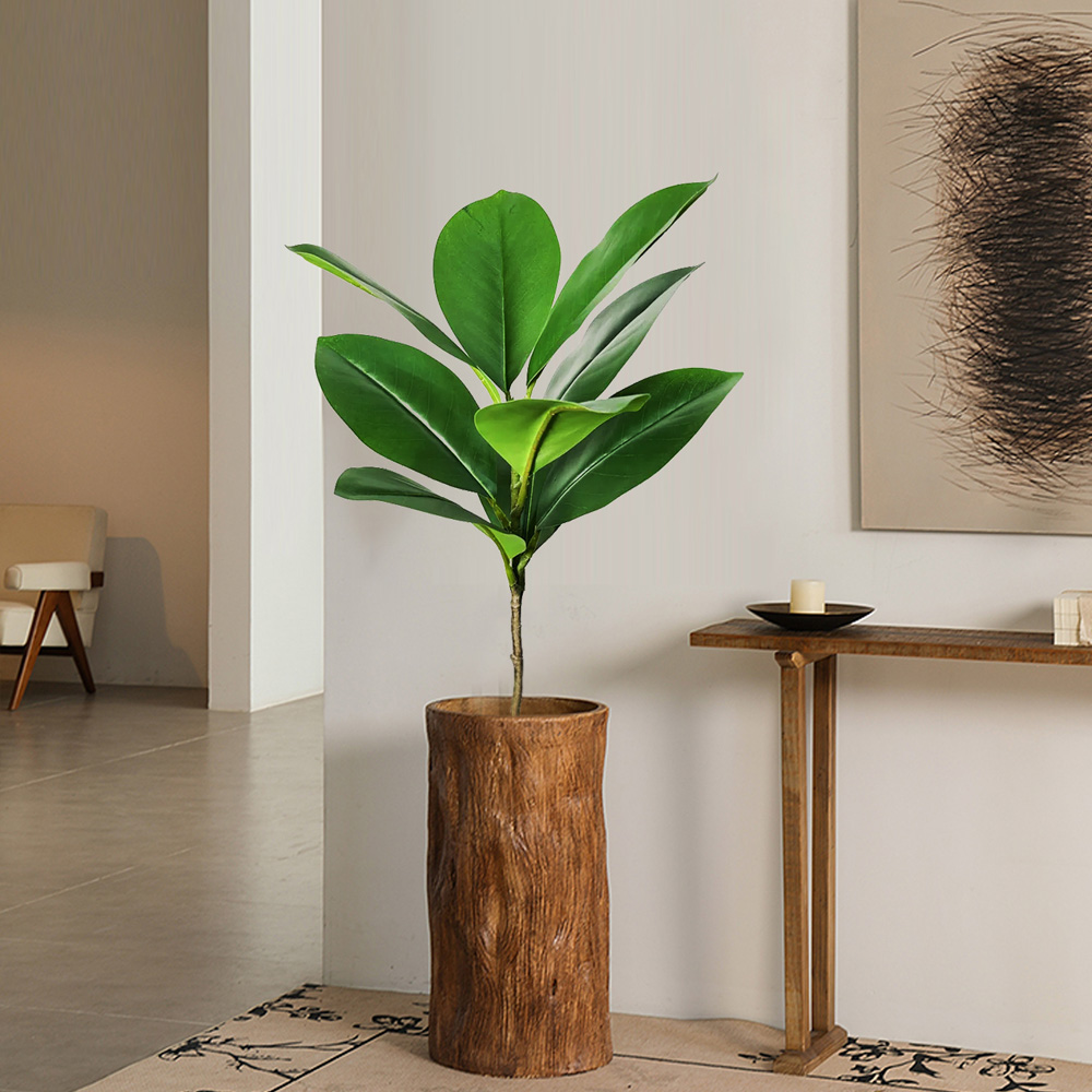 74–140 cm großer künstlicher F – Ficus Lyrata Tree Bewertung und Preis