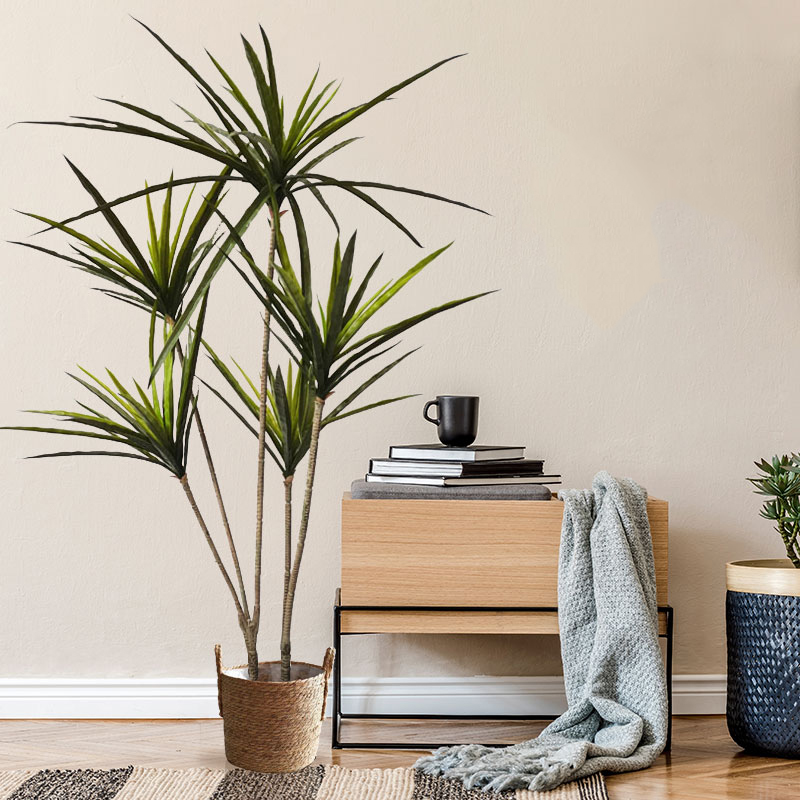 90–120 cm große künstliche Dra – Dracaena Marginata Bewertung und Preis