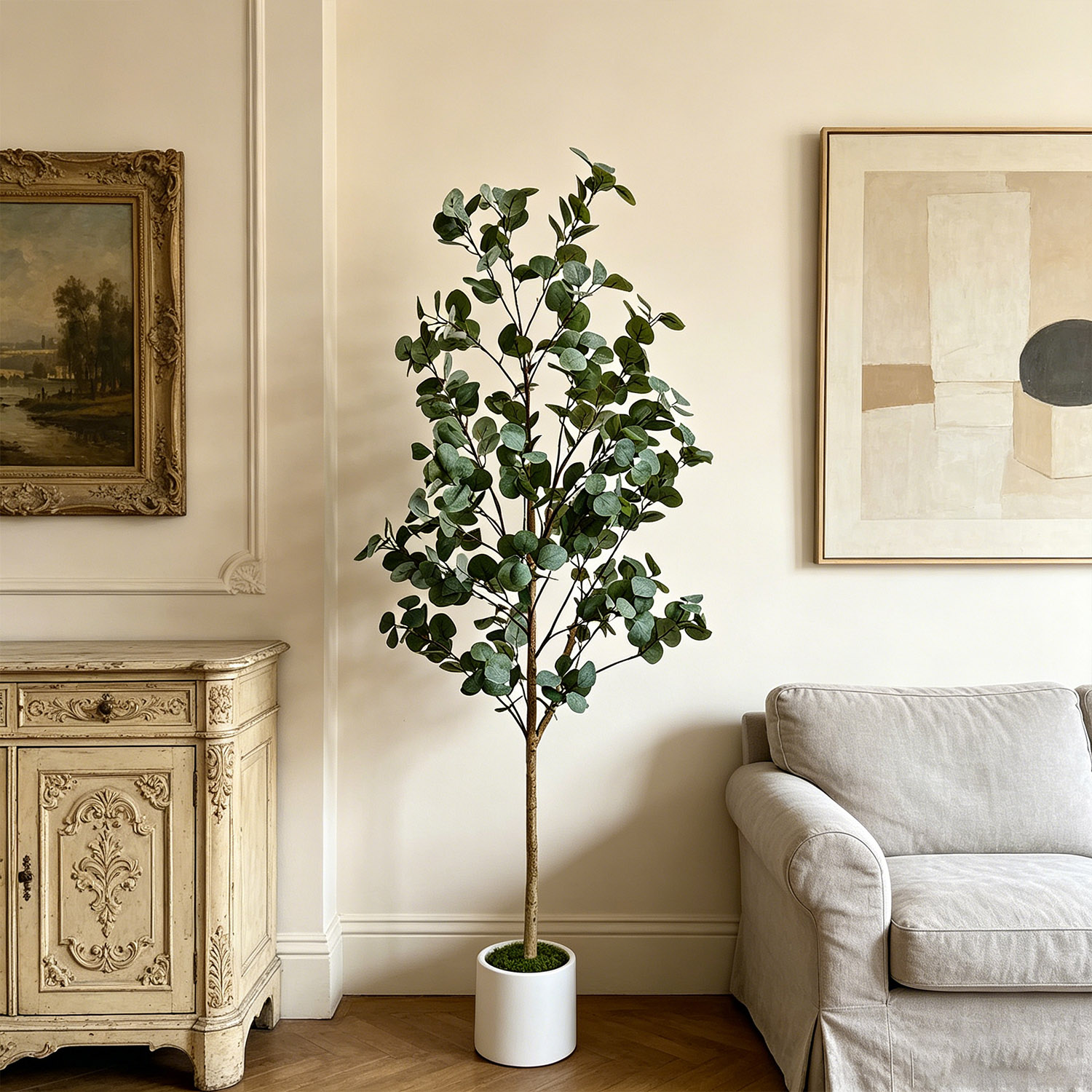 120-155 cm/5,1 Fuß Künstlicher – Dracaena Marginata Bewertung und Preis