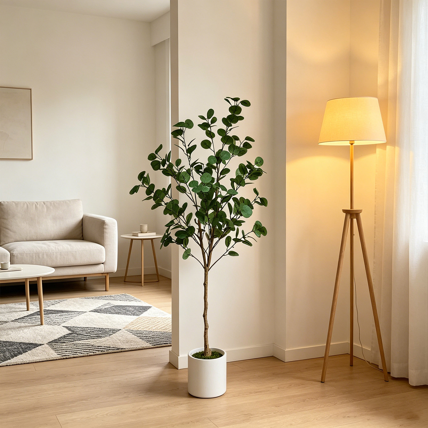 120-155 cm/5,1 Fuß Künstlicher – Dracaena Marginata Bewertung und Preis