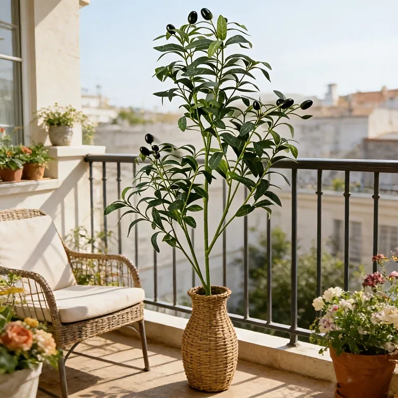 Künstlicher Olivenbaum 28cm-12 – Dracaena Marginata Bewertung und Preis