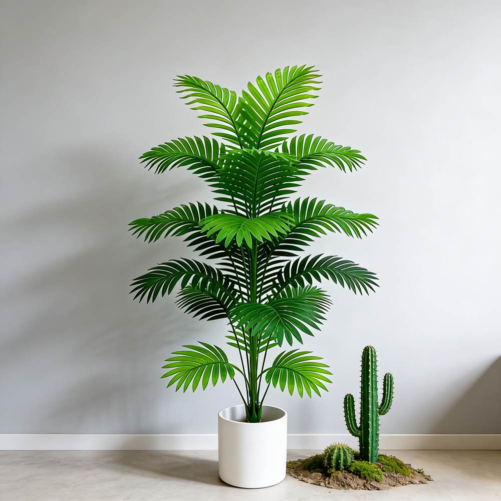 60-80 cm hohe künstliche Palme – Monstera Adansonii Bewertung und Preis