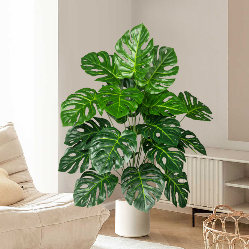 70-100cm künstlicher Monstera- – Monstera Adansonii Bewertung und Preis