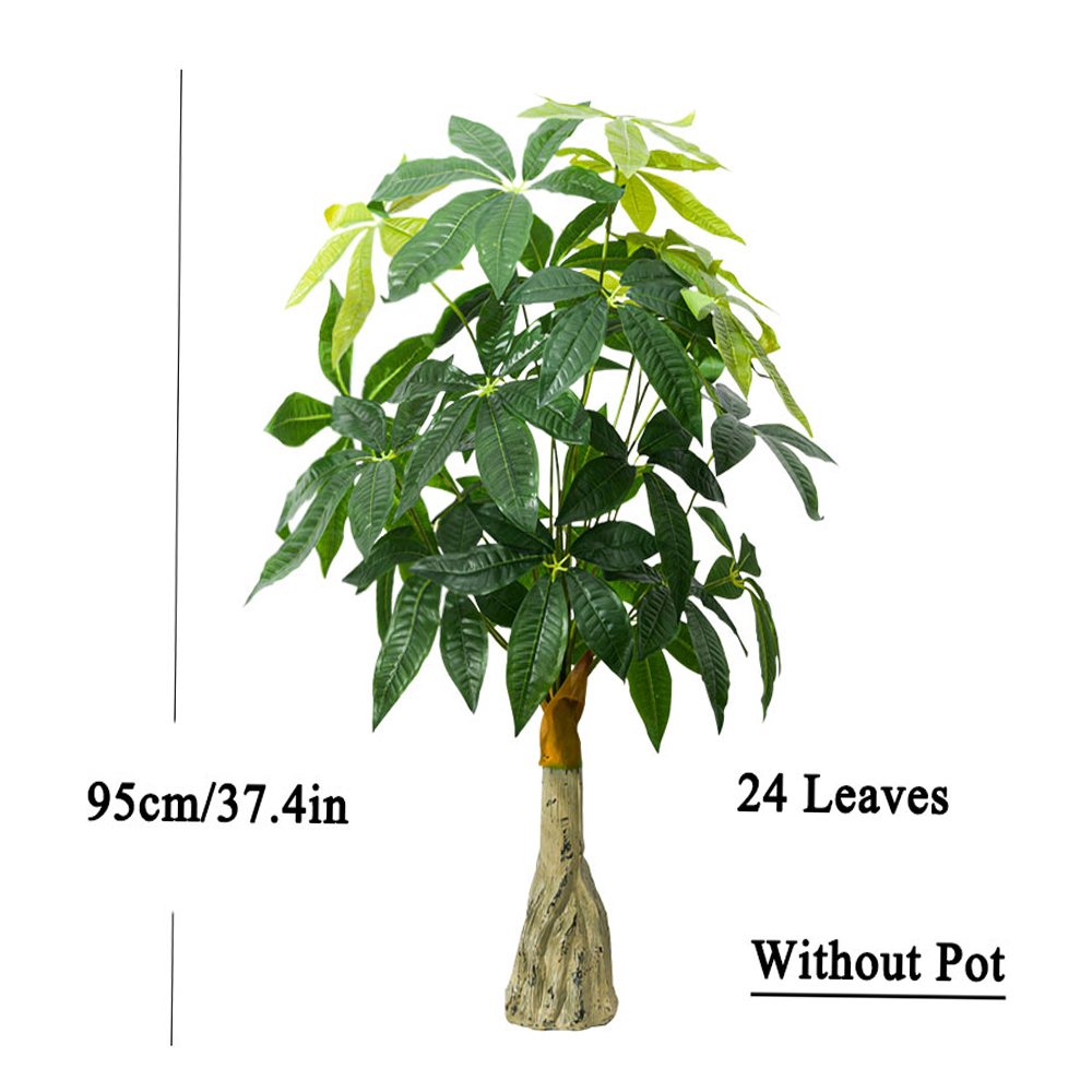 Künstlicher Geldbaum aus Kunst – Dracaena Marginata Bewertung und Preis