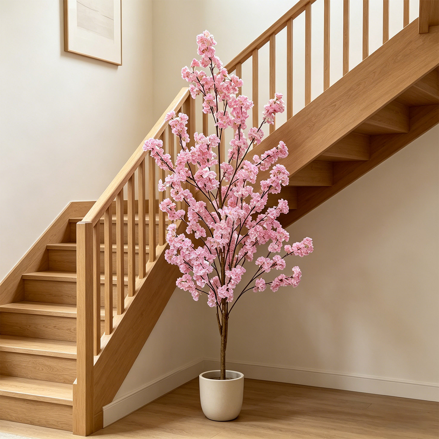 100-220cm Künstlicher Kirschbl – Ficus Lyrata Tree Bewertung und Preis