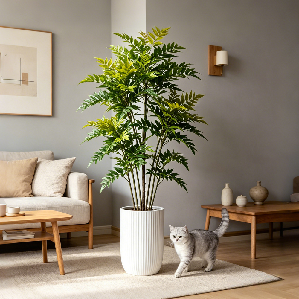 73-135 cm große künstliche Nan – Dracaena Marginata Bewertung und Preis