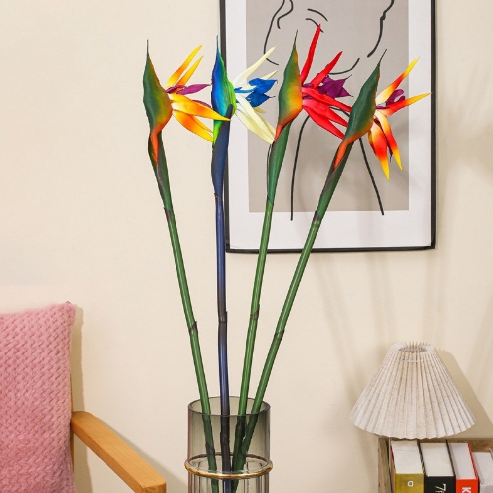 Neue künstliche Strelitzienblu – Bird Paradise Strelitzia Bewertung und Preis