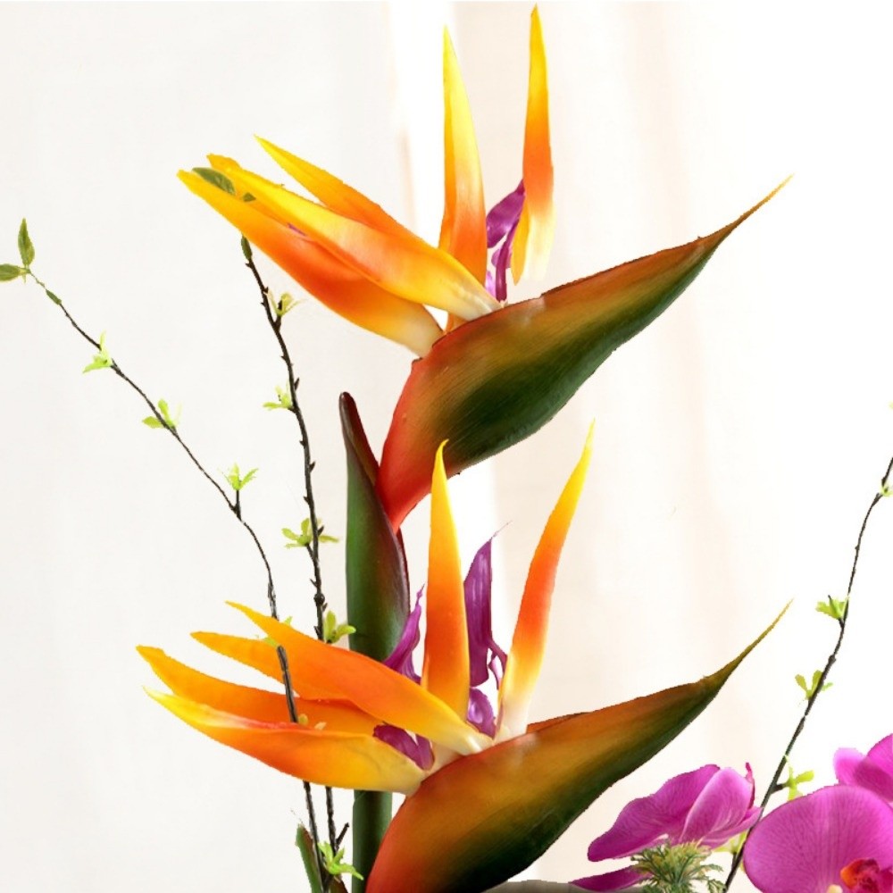 Neue künstliche Strelitzienblu – Bird Paradise Strelitzia Bewertung und Preis